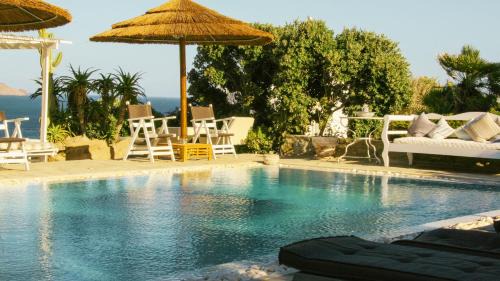 Kalafatis Villa | Manu Mykonos Exclusive Villa Luxury Beachside Stay with Private Pool by Quality Brand Villas