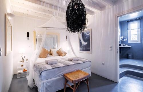 Kalafatis Villa | Manu Mykonos Exclusive Villa Luxury Beachside Stay with Private Pool by Quality Brand Villas