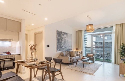 Dubai Marina Apartamento | Manzil - Stylish 1BR in Emaar Beachfront