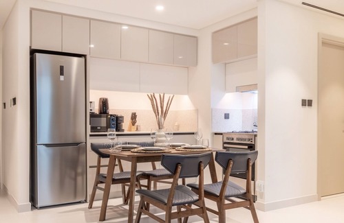 Dubai Marina Apartamento | Manzil - Stylish 1BR in Emaar Beachfront