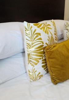 Downtown Johannesburg Hotel | Mapungubwe Pop Champagne hotel apartments