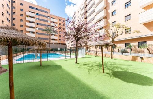 R.E.N.F.E. Apartamento | María Zambrano City Center & Parking