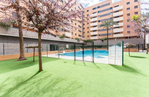 R.E.N.F.E. Apartamento | María Zambrano City Center & Parking