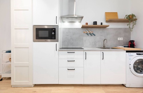 Aiora Apartamento | Marítim-Serrería Loft 9 WIFI+AACC