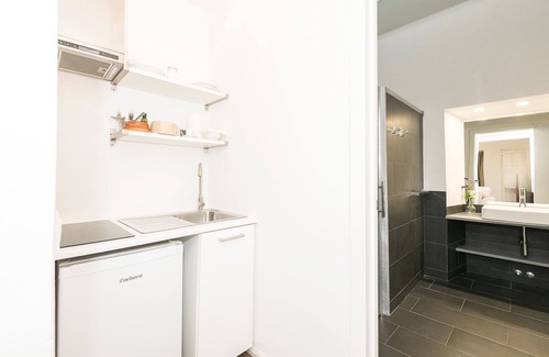 Sanlúcar de Barrameda Casa | MAR ABIERTO A - Acogedor loft con piscina compartida y Wifi gratis