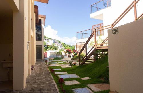 Morro de Sao Paulo Apartamento | MAR DÁ LIBERDADE com Amerigo Vespucci