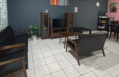 Interior Divison Casa | Mar'Wanis Homestay Beaufort Sabah