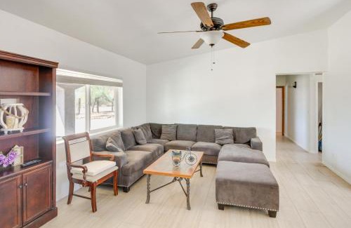 Marana Casa | Marana Gem 28 Mi to Tucson, Pets Welcome