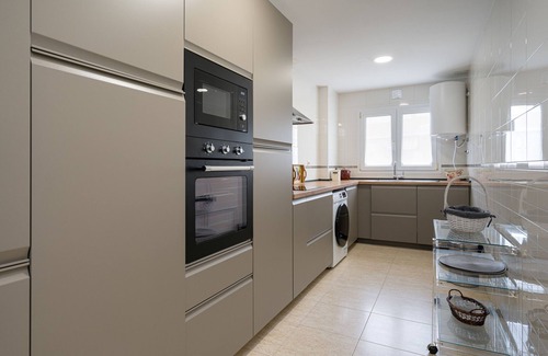 Barriada del Río San Pedro Apartamento | Maravilloso apartamento junto al mar a 5 km Cádiz