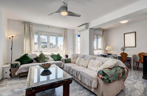 Nueva Andalucia Apartamento | Marbella Sleeps 8 Aircon Secure underground parking Ultra fast internet