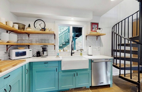 Waitsfield Casa | Marble Farm, Renovated Farm House Across from Mt Ellen