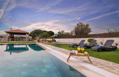 Filerimos Villa | Marble Pool Villa
