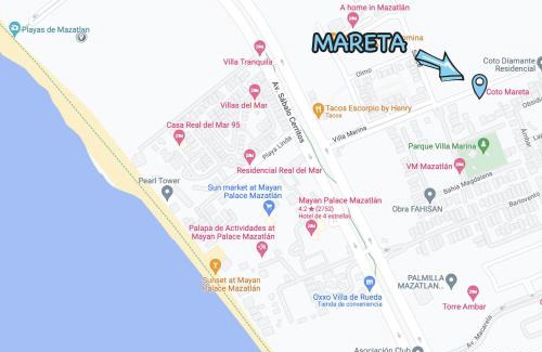 Villa Marina Apartamento | Mareta 201 Hermoso cerca de la playa