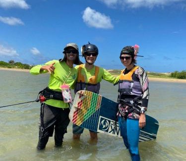 Kalpitiya Complejo | Margarita kitesurfing school Sri Lanka