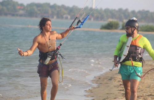 Kalpitiya Complejo | Margarita kitesurfing school Sri Lanka