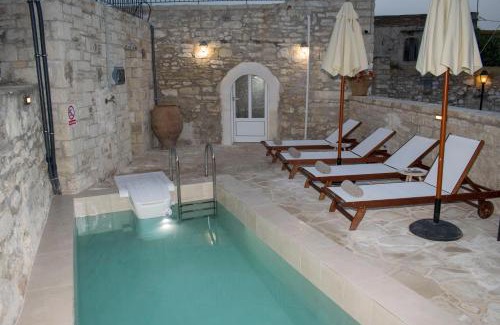 Geropotamos Casa | Margarita Mansion, with private heated pool!