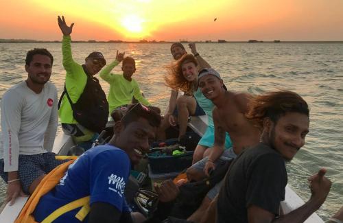 Kalpitiya Hotel | Margarita Village kite school kalpitiya