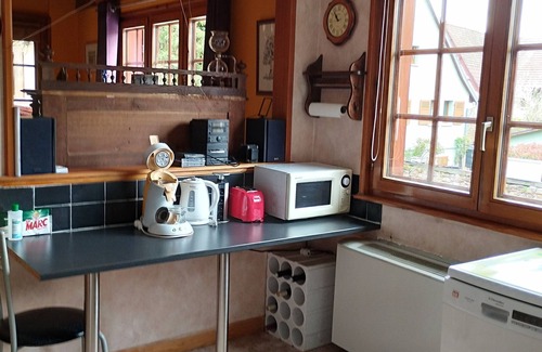 Beblenheim Casa | La casa de marguerite