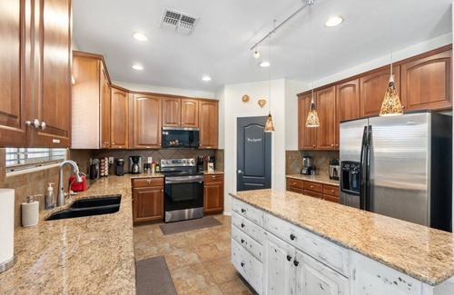 Maricopa Casa | Maricopa Retreat |Pool | Spa | Game Room