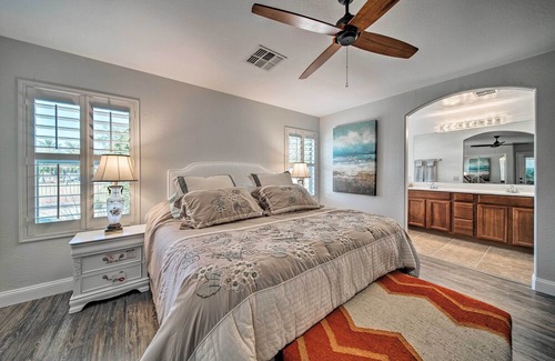 Maricopa Casa | Maricopa Retreat w/ Private Patio & Community Pool