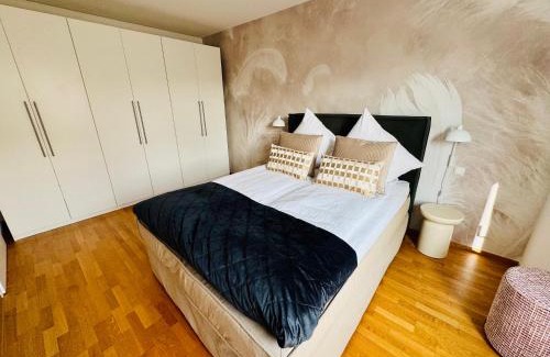 Edinghausen Apartamento | Marie Curie Suite im Wissenschaftspark