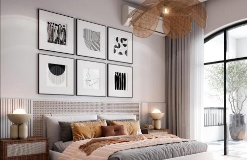 Marina El Alamein Chalet De Esquí | Marina Resort New Alamein By Seven Seasons