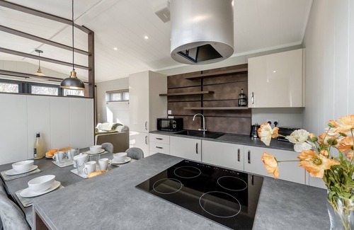 Oulton Broad Casa | Marina Retreat - Dos Habitaciones Casa, Capacidad 4