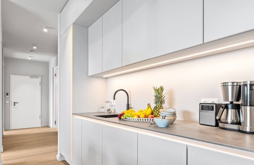 List Apartamento | Marina Suite - Ethanol Fireplace, Washer-Dryer, Infrared Cabin, Quooker, Terrace