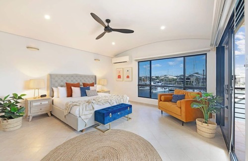 Stuart Park Casa | Marina View Waterfront Stunner with Plunge Pool