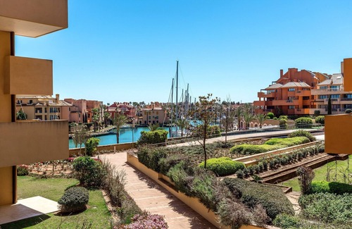 Sotogrande Apartamento | Apartamento frente al mar en Marina con vistas espectaculares.