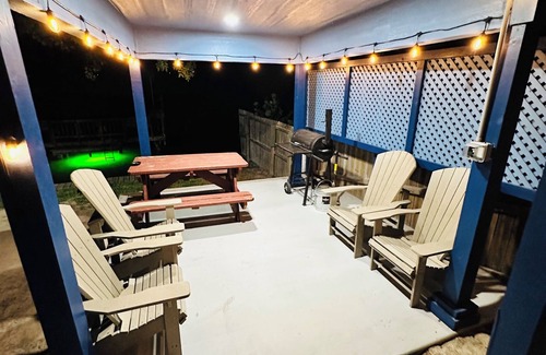 Arroyo City Cabina | Marina’s Cozy Cottage. Family friendly with cold AC in summer and warm winters!