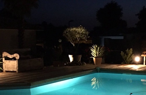 Biganos Casa | HABITACIÓN DE INVITADOS MARINOS CON BAÑO EN EL CORAZÓN DE LA CUENCA ARCACHON