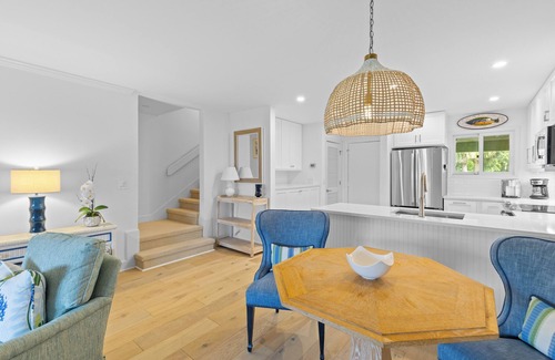 Isle of Palms Villa | Mariners Walk 6B - Screen Porch Ocean/Pool Walkout