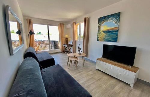 Port Cogolin Apartamento | MarinesAppartement, 2min Plage, accès direct port