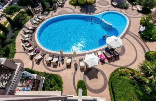 Sunny Beach Apartamento | Marino Mar Deluxe Studios, Sauna Indoorpool Spa & Wellness inclusive