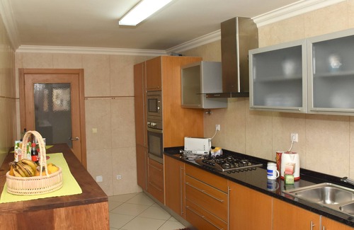 Mindelo Apartamento | Mariposa de baño suspendido sobre el mar