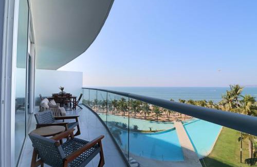 Flamingos Apartamento | Marítima Playa Beach front Condo with great views