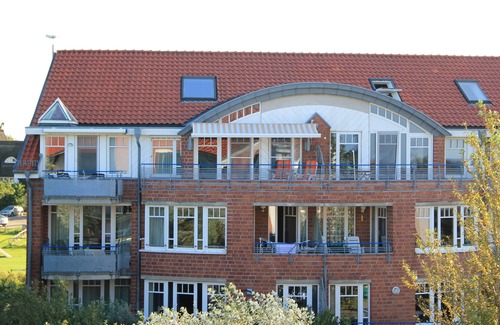 Dorumer Neufeld Apartamento | apartamento exclusivo - vista al mar - piscina - sauna - WiFi - silla de playa