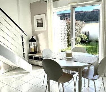 Ploemeur Casa | MARNELLY Maison Ploemeur 4 adultes et 1 enfants avec jardin privatif exposé sud