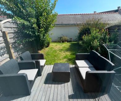 Ploemeur Casa | MARNELLY Maison Ploemeur 4 adultes et 1 enfants avec jardin privatif exposé sud