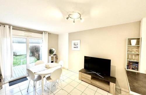 Ploemeur Casa | MARNELLY Maison Ploemeur 4 adultes et 1 enfants avec jardin privatif exposé sud