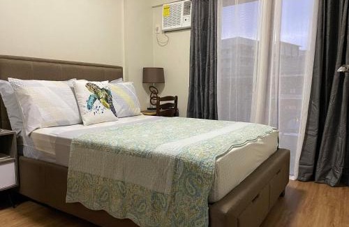 Paranaque Apartamento | MaRoy Suites at Asteria Residences (Near NAIA with free Parking+Fiber Internet)