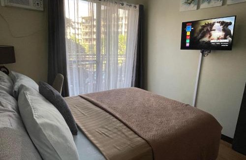 Paranaque Apartamento | MaRoy Suites at Asteria Residences (Near NAIA with free Parking+Fiber Internet)