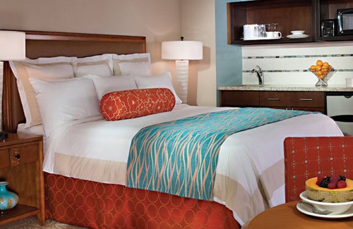 Palm Desert Complejo | Marriott's Desert Springs Villas, 2 habitaciones, villas totalmente equipadas.