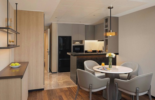 D Souza Layout Hotel | Marriott Executive Apartments Bengaluru UB City