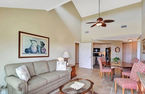St. Simons Island Condominio | Marsh View Condo - Sea Palms Golf Course