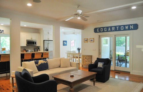 Katama Casa | Martha's Vineyard-Katama Home with Pool