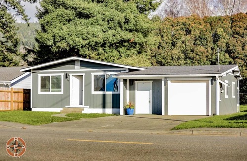 Smith River Casa | Marvelous 3-bedroom house with WiFi in Smith River