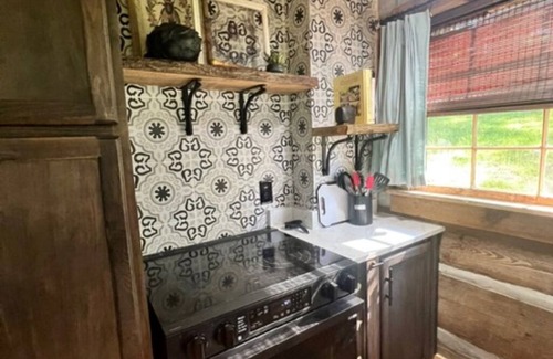 Cherokee Cabina | Marvelous 5-bedroom cabin in Western North Carolina