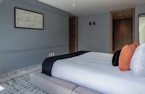 Los Morales Apartamento | Marvelous Polanco 7A I Modern 2 Bedrooms Apartment with in Polanco